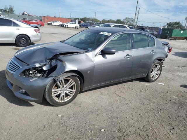  Salvage INFINITI Q40