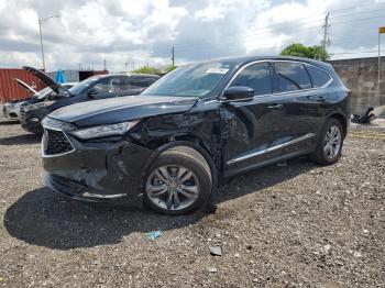  Salvage Acura MDX