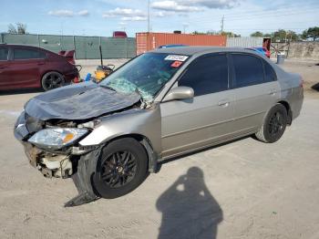  Salvage Honda Civic