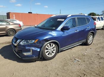  Salvage Nissan Rogue