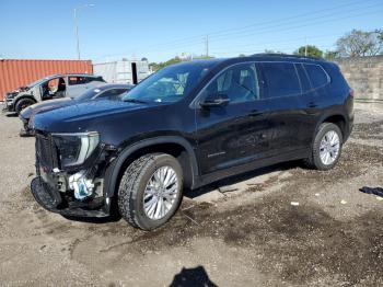  Salvage GMC Acadia