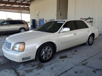  Salvage Cadillac DeVille