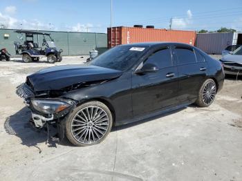  Salvage Mercedes-Benz C-Class