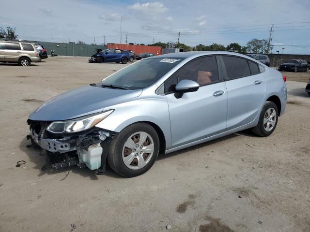  Salvage Chevrolet Cruze