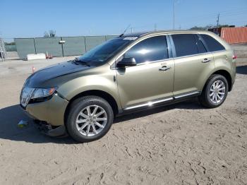  Salvage Lincoln MKX