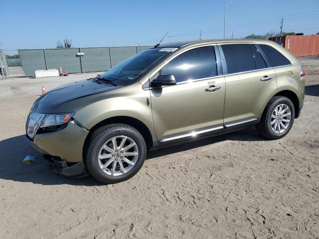  Salvage Lincoln MKX