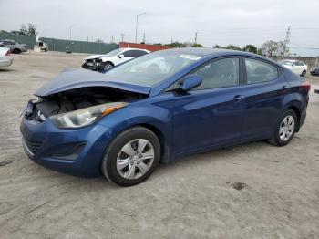  Salvage Hyundai ELANTRA