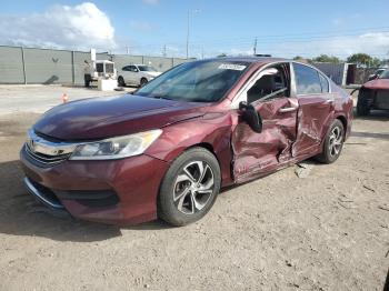  Salvage Honda Accord