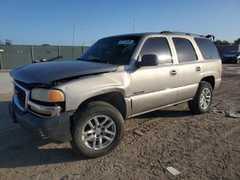  Salvage GMC Yukon