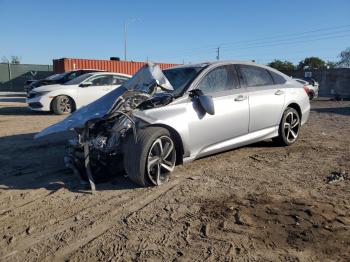  Salvage Honda Accord