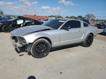  Salvage Ford Mustang