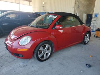  Salvage Volkswagen Beetle