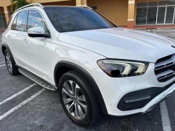  Salvage Mercedes-Benz GLE