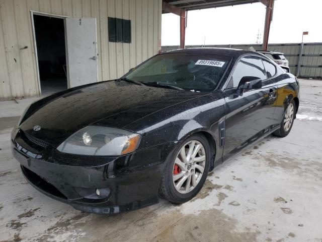  Salvage Hyundai Tiburon