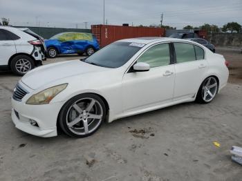  Salvage INFINITI G37