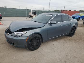  Salvage BMW 5 Series