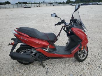  Salvage Yamaha Scooter