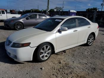  Salvage Acura TSX