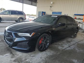  Salvage Acura TLX