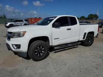  Salvage Chevrolet Colorado