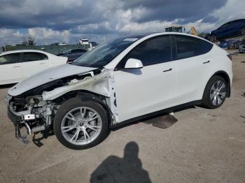  Salvage Tesla Model Y