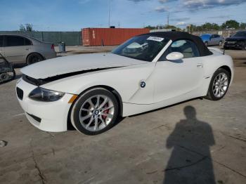  Salvage BMW Z Series