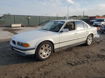  Salvage BMW 7 Series