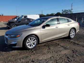  Salvage Chevrolet Malibu