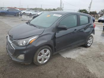  Salvage Chevrolet Spark