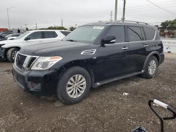  Salvage Nissan Armada