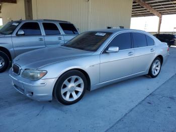  Salvage BMW 7 Series