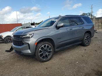  Salvage Chevrolet Tahoe