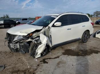  Salvage Nissan Pathfinder