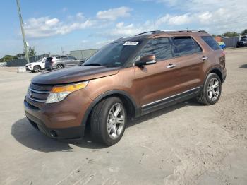  Salvage Ford Explorer