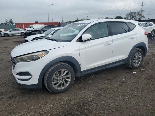  Salvage Hyundai TUCSON