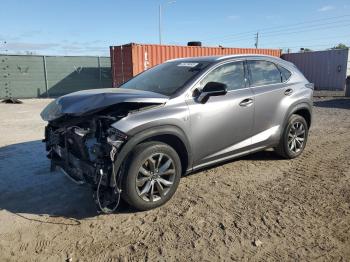  Salvage Lexus NX