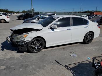  Salvage Honda Accord