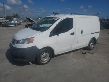  Salvage Nissan Nv