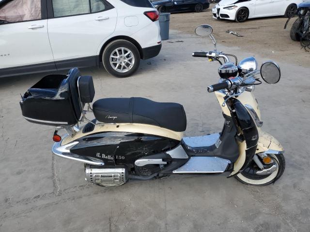  Salvage Amig Scooter