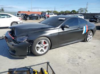  Salvage BMW 6 Series