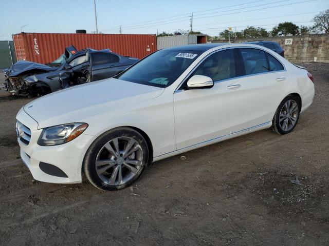  Salvage Mercedes-Benz C-Class