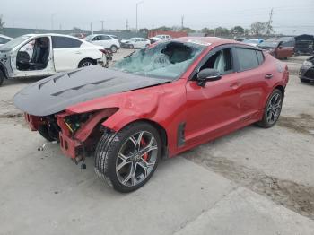  Salvage Kia Stinger