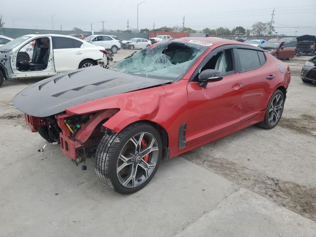  Salvage Kia Stinger