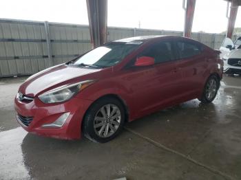  Salvage Hyundai ELANTRA