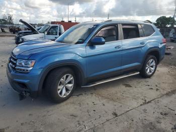  Salvage Volkswagen Atlas