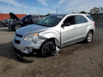  Salvage Chevrolet Equinox