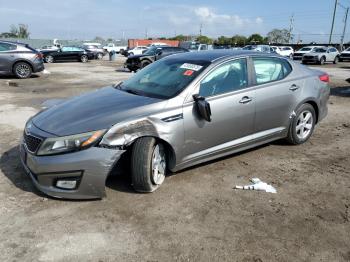  Salvage Kia Optima