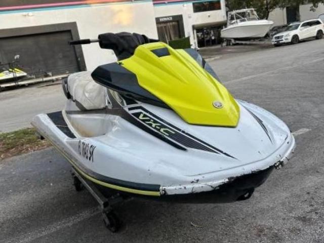  Salvage Yamaha Jetski