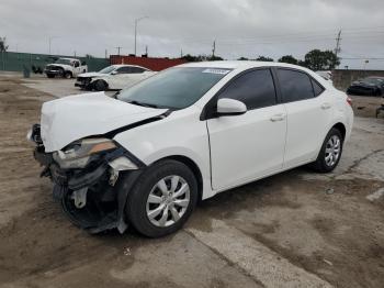  Salvage Toyota Corolla