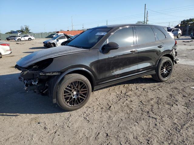  Salvage Porsche Cayenne